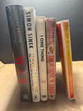 Lot of Performance/Leadership Books