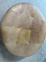 Leather Sectional Sofa with Ottoman***HEAVY ITEM***