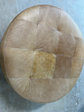 Leather Sectional Sofa with Ottoman***HEAVY ITEM***