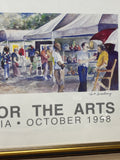 An Occasion For The Arts Poster 1998; Signed & Numbered - Armstrong (328/350)