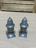 Colonial Williamsburg Stieff Pewter Salt And Pepper Shakers