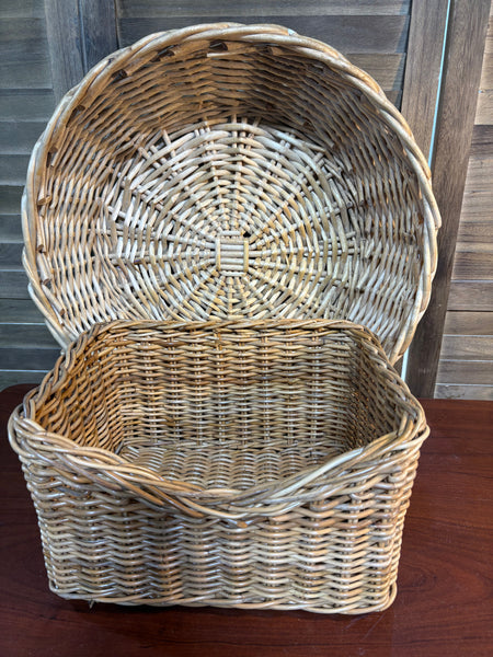(A)Lot of Two Baskets