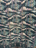 Golfing Tapestry Style Blanket READ DESCRIPTION