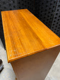 Five Drawer Wooden Dresser