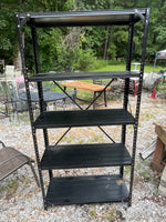 Lightweight Metal Garage Shelf
