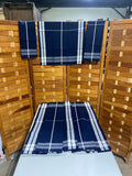 Navy Blue William Sonoma Dish Towels, Set of 8