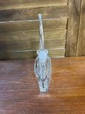 Ceskci Art Deco Glass Perfume Bottle