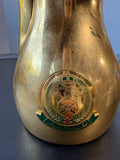 Middle Eastern Style Brass Tone Metal Dallah Coffee Pot