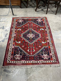 Hand Woven Rug B, 66"x44"