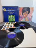 Diana Ross and the Supremes Greatest Hits Vintage Double LP Vinyl with Color Prints (M)