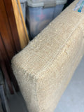 Modway Inc. Queen Size Tan Upholstered Headboard with Metal Frame