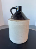Two Tone Vintage Stoneware Jug