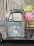 Cotton Tail Farms Distressed Pickup Truck Easter Cut Out Standing Decor