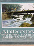 Adirondacks Poster - Watercolor Print by Don Getz; Signed