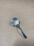 Salisbury Pewter Shell Caddy Spoon With Box (A)