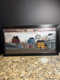 Americana “ The Good Life” Print by Pat Fischer; Signed