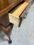 Jamestown Sterling Two Drawer Console Table