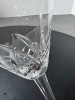 (E) Waterford Marquis Brookside Crystal Martini Glass (2 AVAILABLE—PRICED INDIVIDUALLY AT $35 EACH)