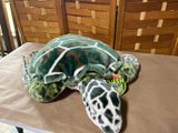 Melissa & Doug Large Plush Sea Turtle