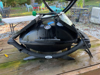 Weber Propane Portasble Grill with Stand