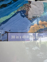 (A) Artist’s Loft Sealed Large 30x40 Canvas