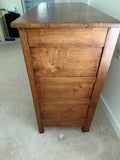Sturdy Three Drawer Dresser, Unbranded ***HEAVY ITEM***READ DETAILS ON PICK UP POLICY***