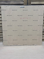 Flower Print with Border with Black/Ivory Border