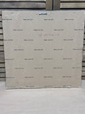 Flower Print with Border with Black/Ivory Border