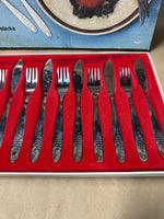 6 Sets of Old Fish Cutlery WMF With Box