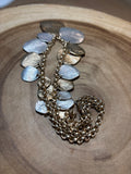Silver & Gold Necklace