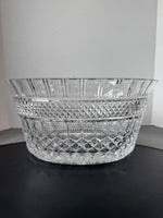 Shannon Designs of Ireland Crystal Oval Ice Bucket