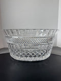 Shannon Designs of Ireland Crystal Oval Ice Bucket