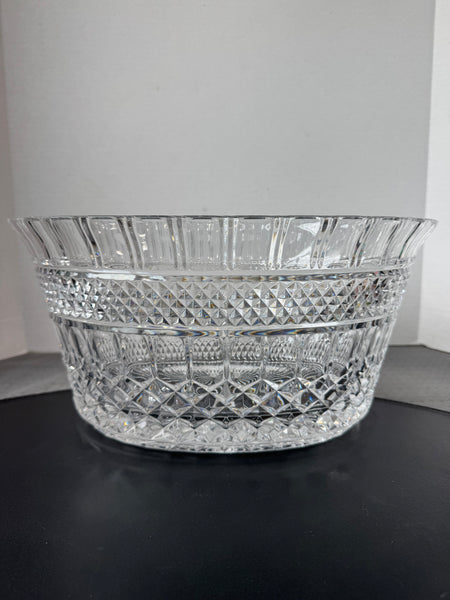 Shannon Designs of Ireland Crystal Oval Ice Bucket