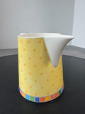 (A) Villeroy & Boch Twist Alea Limone Pitcher
