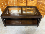 Coffee Table with Glass