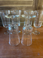 6 pc Glasses