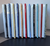 11-Piece Sealed Lot of World Book Christmas Around the World Hardcover Books with Ornaments, Recipes & Activities