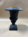 Mini Cast Iron Urn Planter