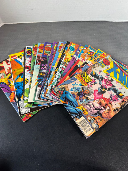 (P) Lot of 19 Marvel Assorted X-Men & X-Man Comics