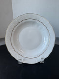 Herend Hungary 1524 Golden Edge White Salad Plate (B) (6 AVAILABLE—PRICED INDIVIDUALLY AT $35 EACH)
