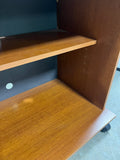 Pressed Wood Rolling Printer Stand, Cardboard Backing