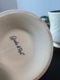Pair of Grasslands Road Celtic Footed Irish Cream Mugs