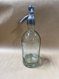 Glass Martin & Freres Cie Soda Bottle With Trigger Spout (A)