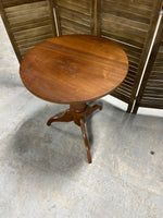 Pedestal Round Accent Table