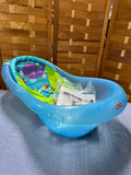 Fisher-Price Blue Baby Bath Tub