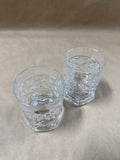 Pair Of Crystal Drinking Glasses