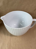 Extra Large White Mixing Bowl