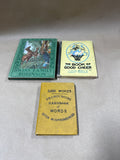 (B) Lot Of 3 Vintage Books