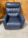 Palliser de Mexico Blue Power Reclining Chair, 2 Available, PRICED INDIVIDUALLY $275 each ***HEAVY ITEM***READ DETAILS ON PICK UP POLICY***