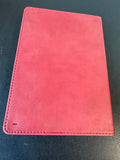 American Revolution Red College Rule Lined Journal